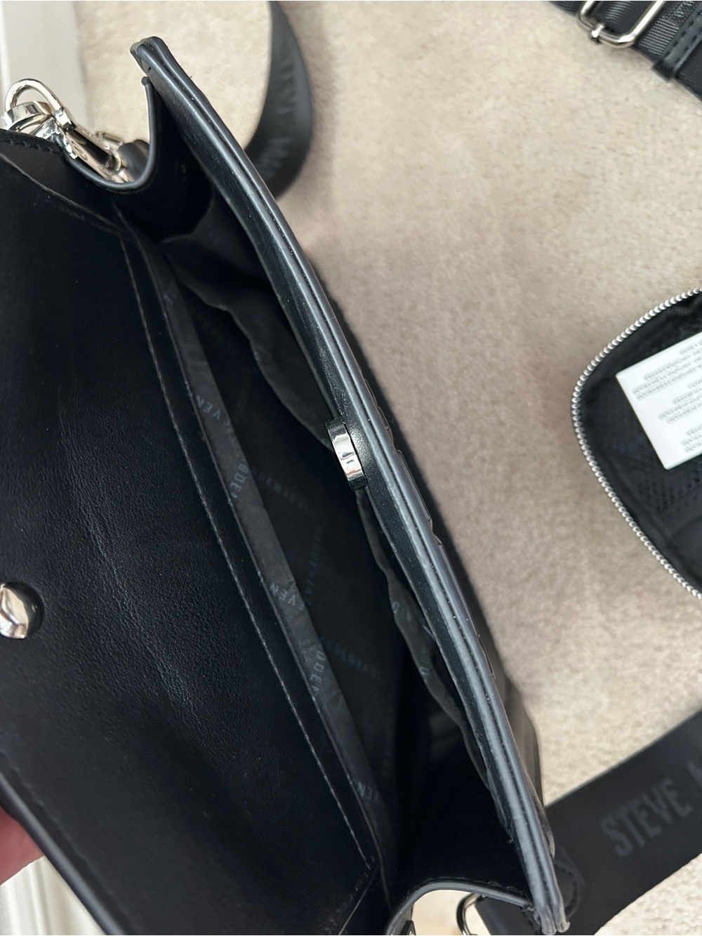 Steve Madden BEVELYNN BLACK - Picture 5 of 6
